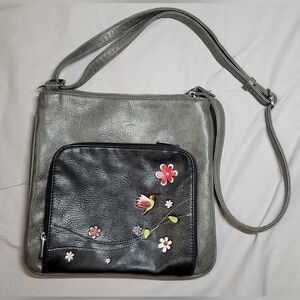 Espe Sophie Crossbody Bag in Vegan Leather